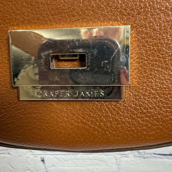 Draper James Mia Saddle Crossbody Bag Purse - Picture 5 of 7